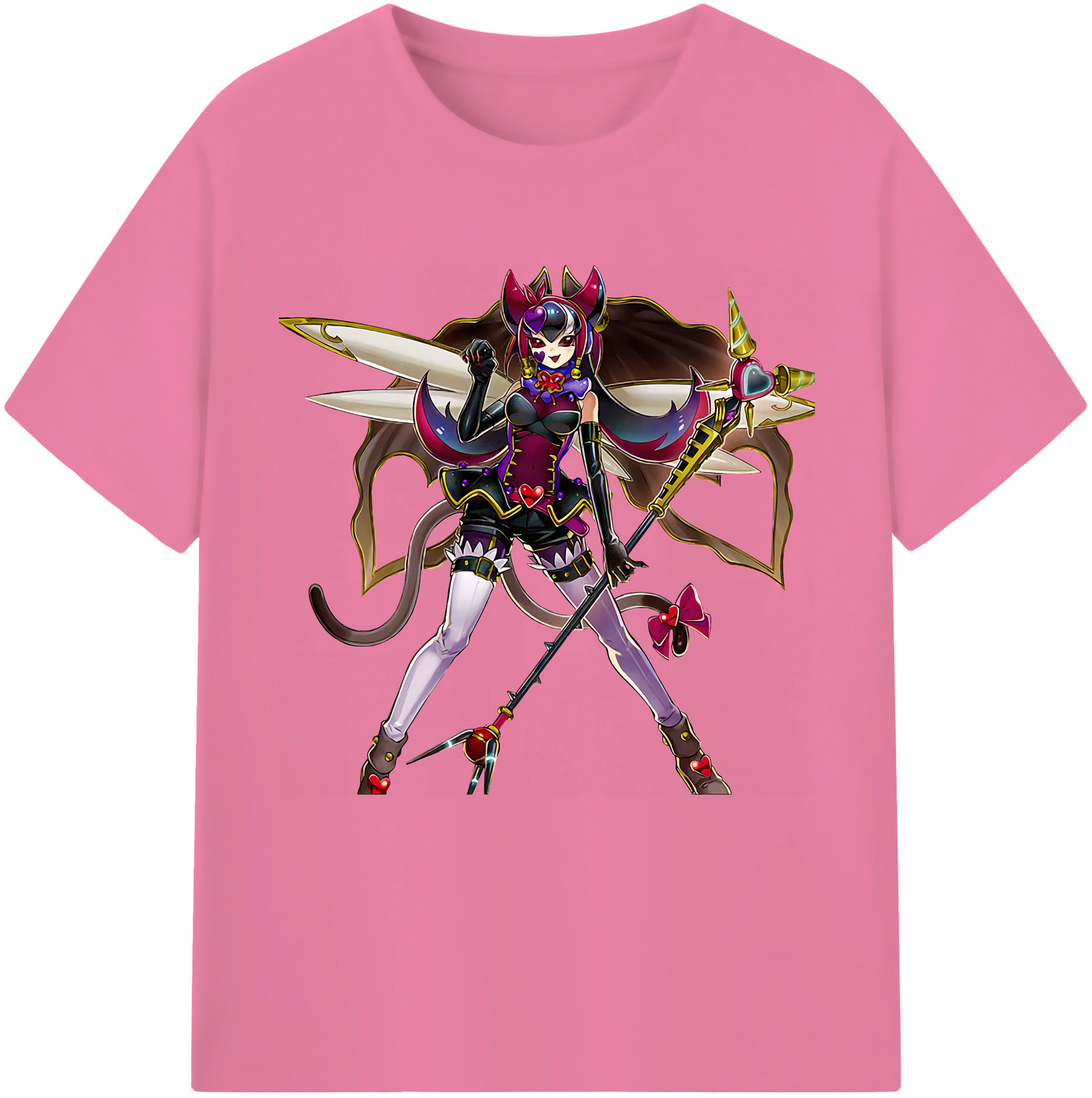 （画像用） 遊☆戯☆王 Yu-Gi-Oh! 綿100％半袖Tシャツ（フロントプリント）